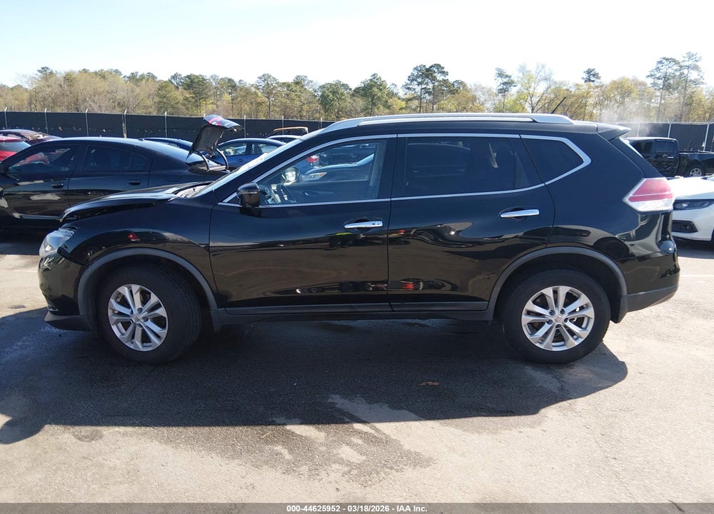 2016 NISSAN ROGUE SV VIN: JN8AT2MV0GW135505