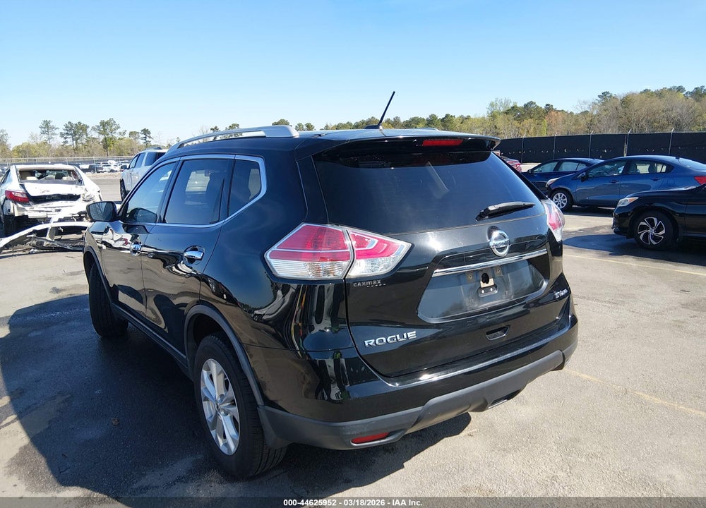 2016 NISSAN ROGUE SV VIN: JN8AT2MV0GW135505