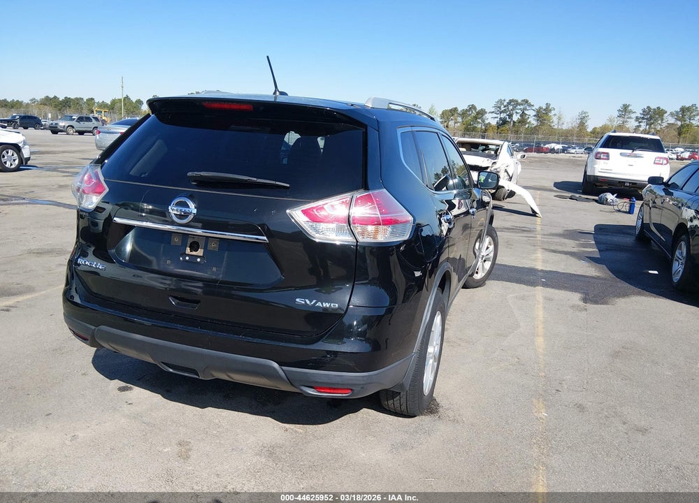 2016 NISSAN ROGUE SV VIN: JN8AT2MV0GW135505