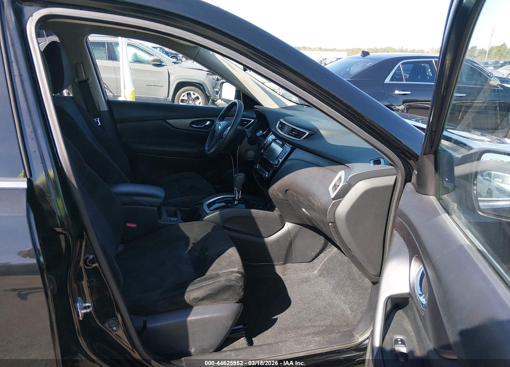 2016 NISSAN ROGUE SV VIN: JN8AT2MV0GW135505