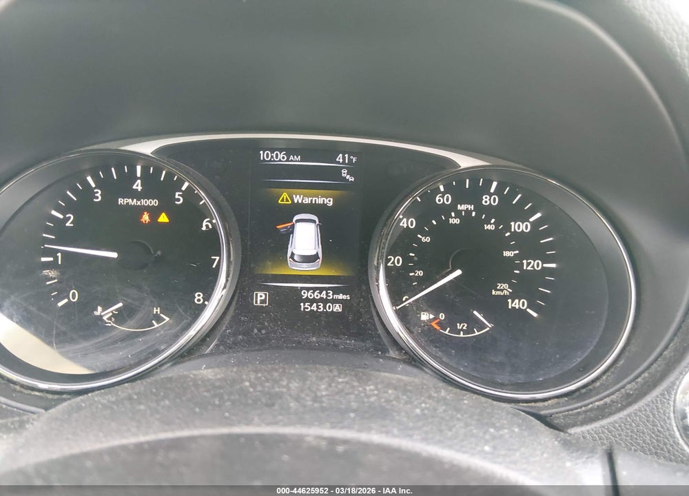 2016 NISSAN ROGUE SV VIN: JN8AT2MV0GW135505