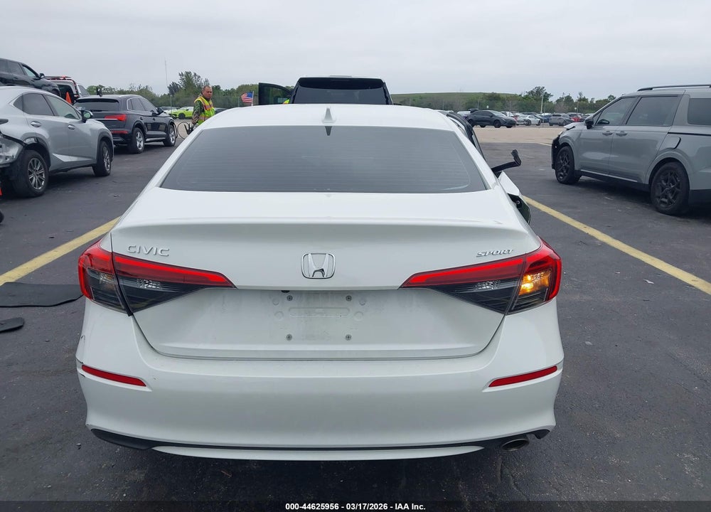 2023 HONDA CIVIC SPOR VIN: 2HGFE2F56PH568206