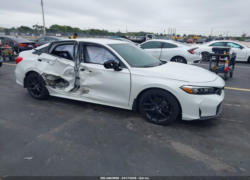 2023 HONDA CIVIC SPOR VIN: 2HGFE2F56PH568206