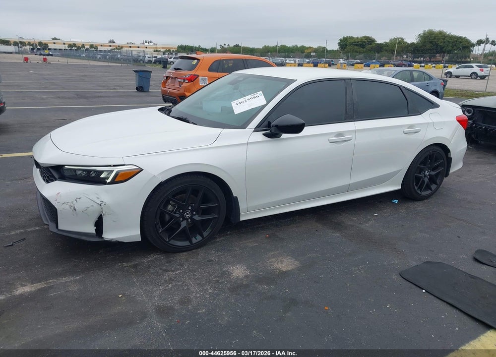 2023 HONDA CIVIC SPOR VIN: 2HGFE2F56PH568206