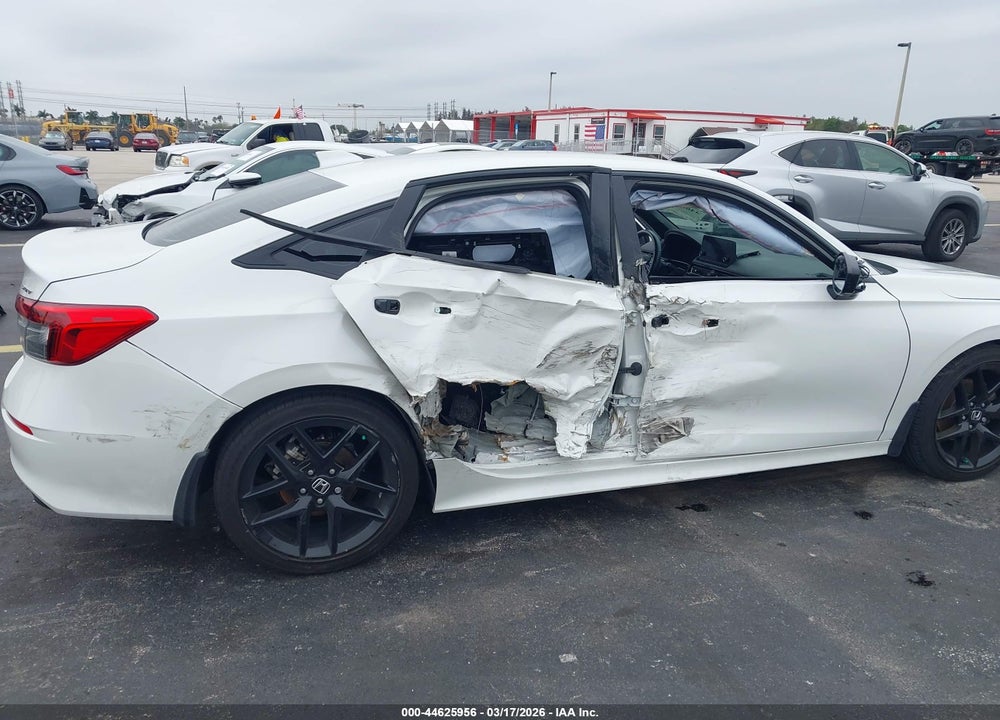 2023 HONDA CIVIC SPOR VIN: 2HGFE2F56PH568206