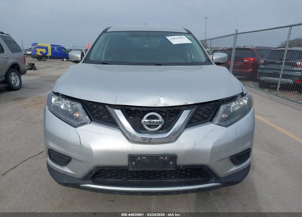 2016 NISSAN ROGUE S VIN: KNMAT2MV2GP640967
