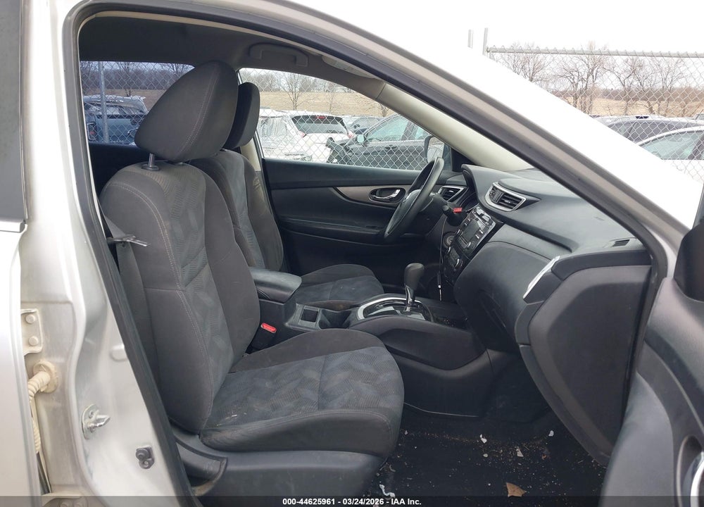 2016 NISSAN ROGUE S VIN: KNMAT2MV2GP640967