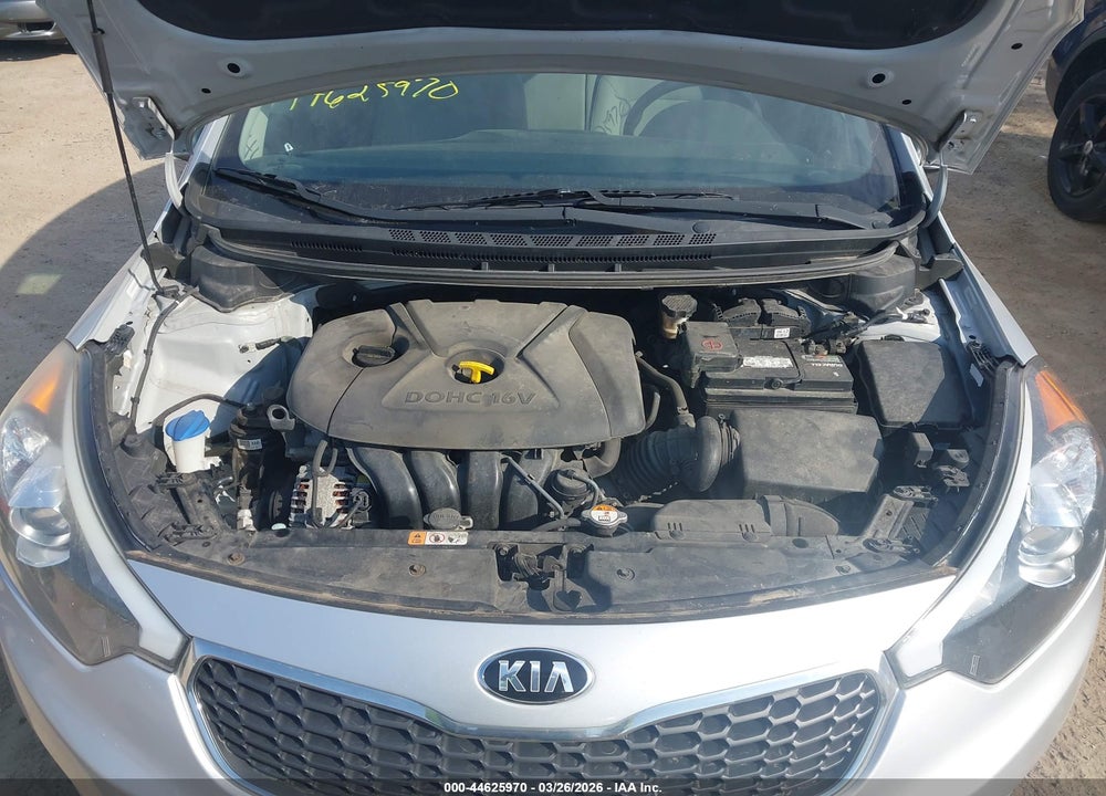 2015 KIA FORTE LX VIN: KNAFK4A6XF5358634