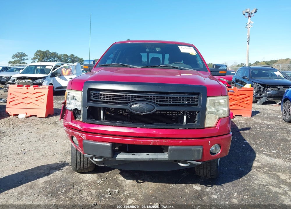 2011 FORD F-150 PLATINUM VIN: 1FTFW1EF0BFA39716