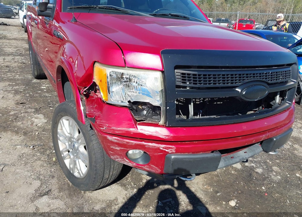 2011 FORD F-150 PLATINUM VIN: 1FTFW1EF0BFA39716