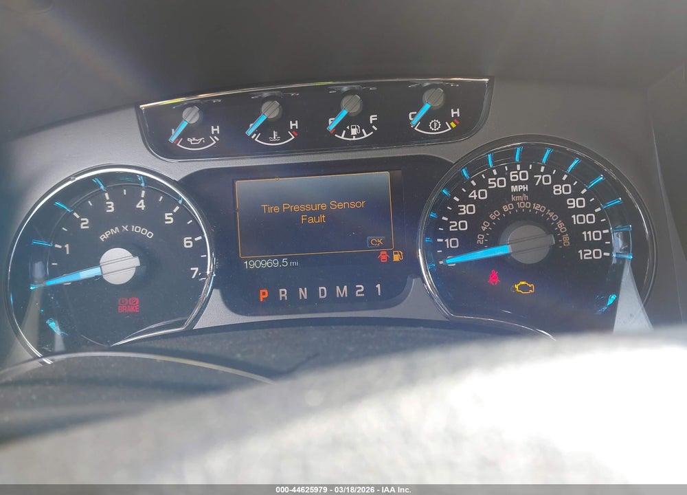 2011 FORD F-150 PLATINUM VIN: 1FTFW1EF0BFA39716