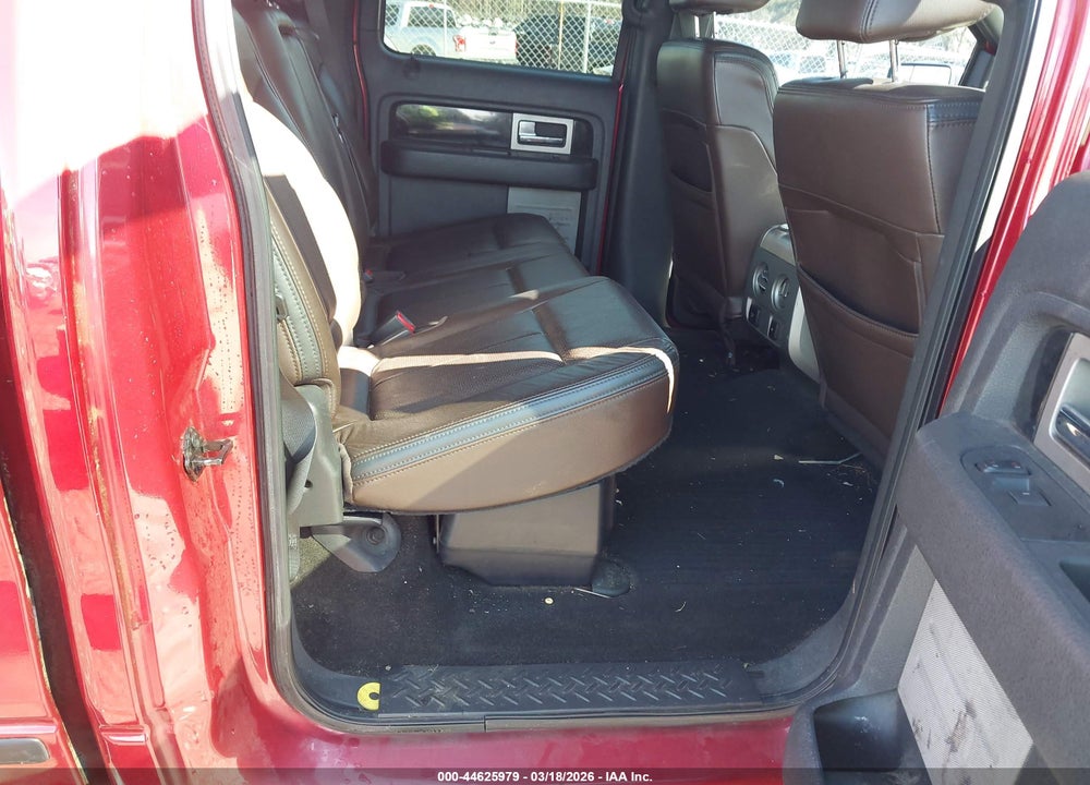 2011 FORD F-150 PLATINUM VIN: 1FTFW1EF0BFA39716
