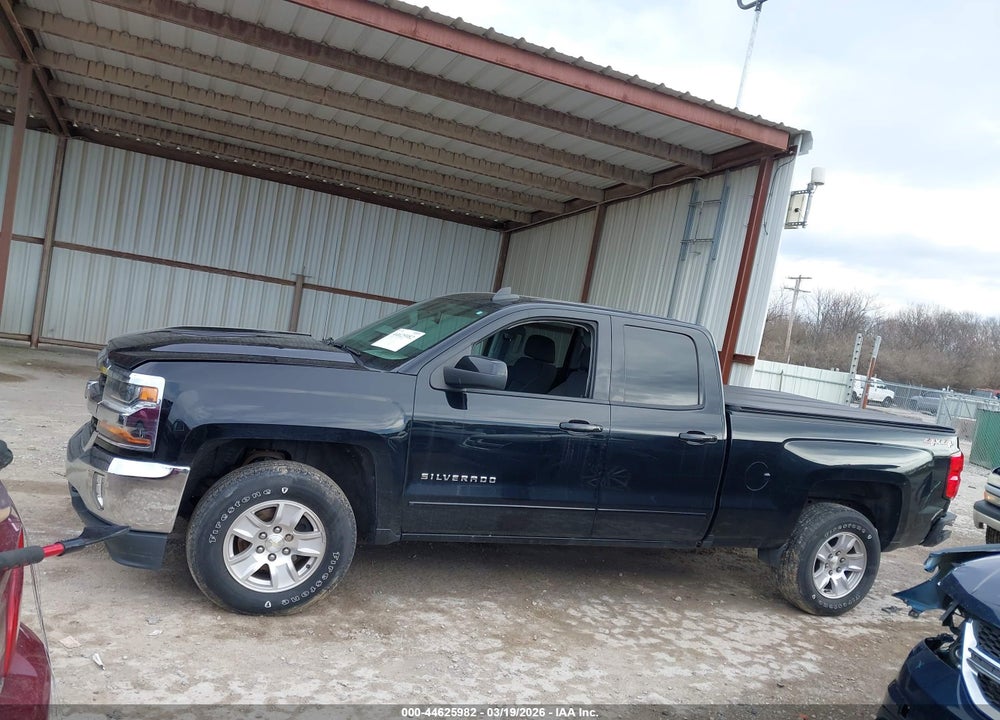 2018 CHEVROLET SILVERADO 1500 1LT VIN: 1GCVKREH0JZ160248
