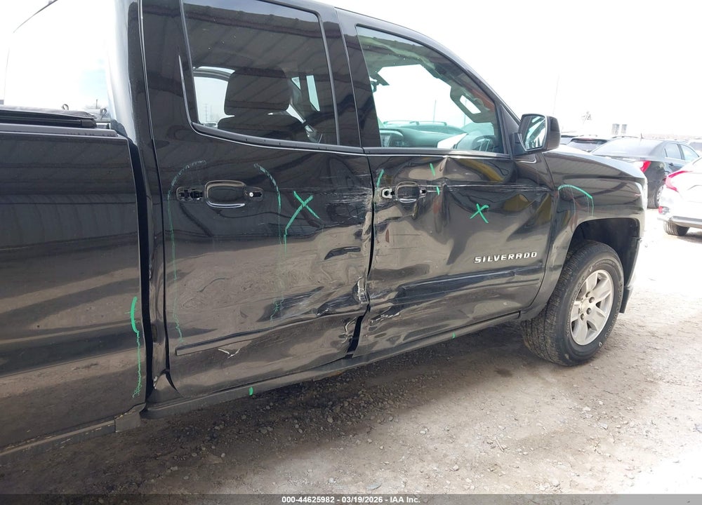 2018 CHEVROLET SILVERADO 1500 1LT VIN: 1GCVKREH0JZ160248