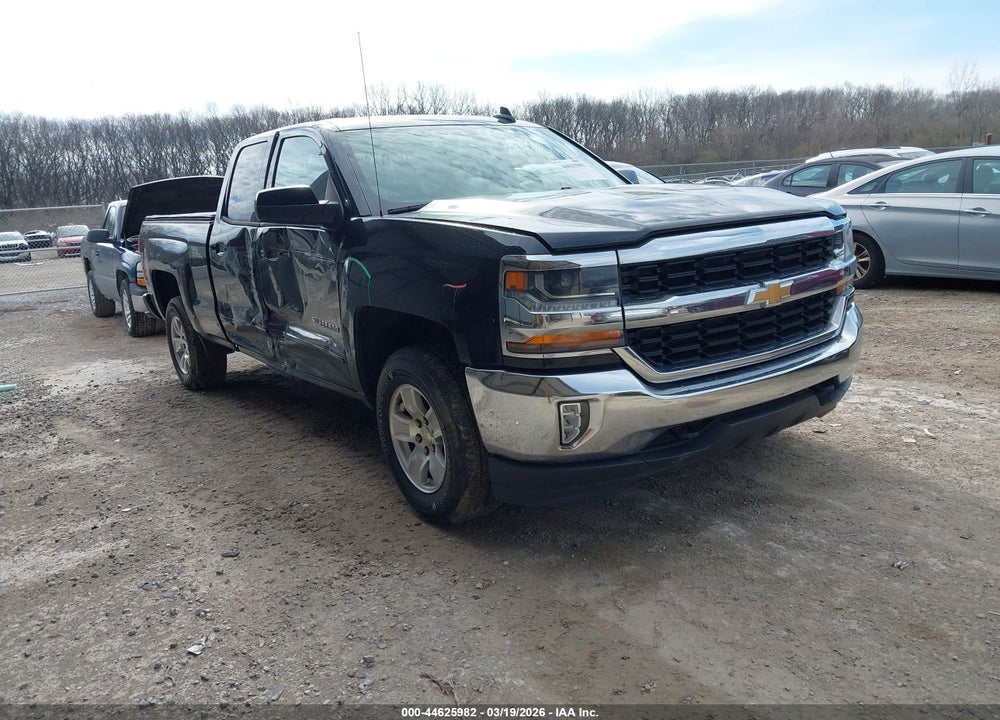 2018 CHEVROLET SILVERADO 1500 1LT VIN: 1GCVKREH0JZ160248