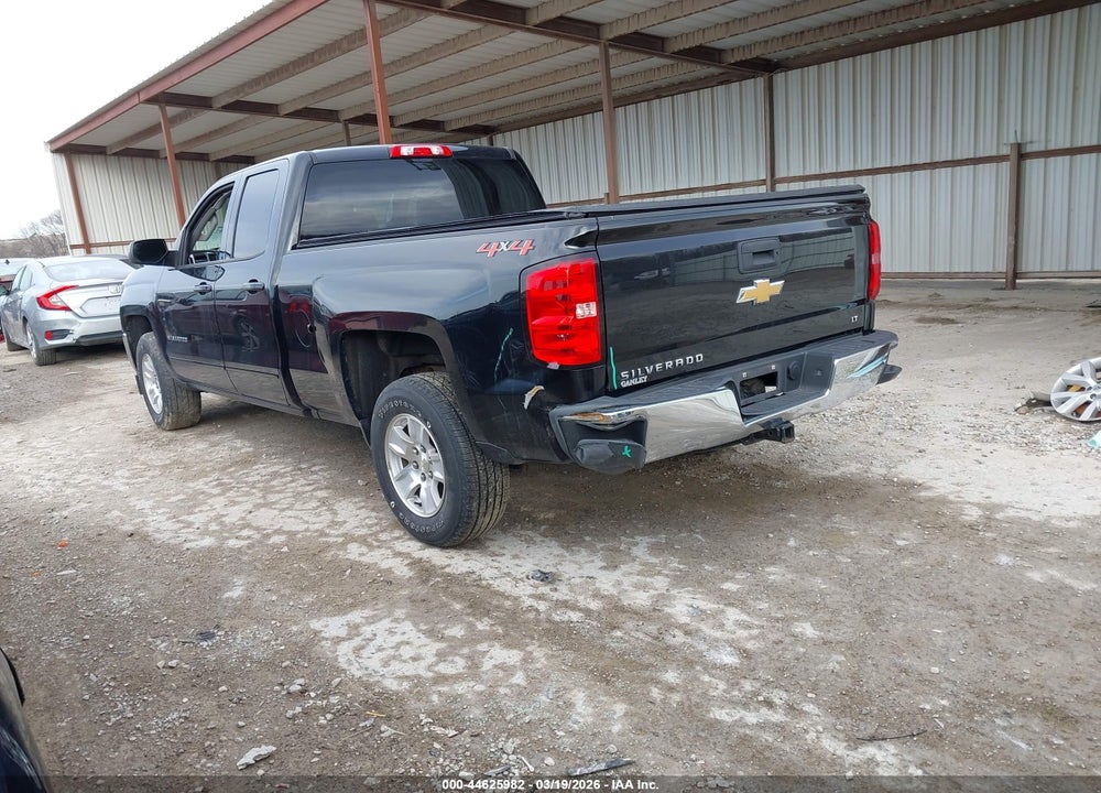2018 CHEVROLET SILVERADO 1500 1LT VIN: 1GCVKREH0JZ160248