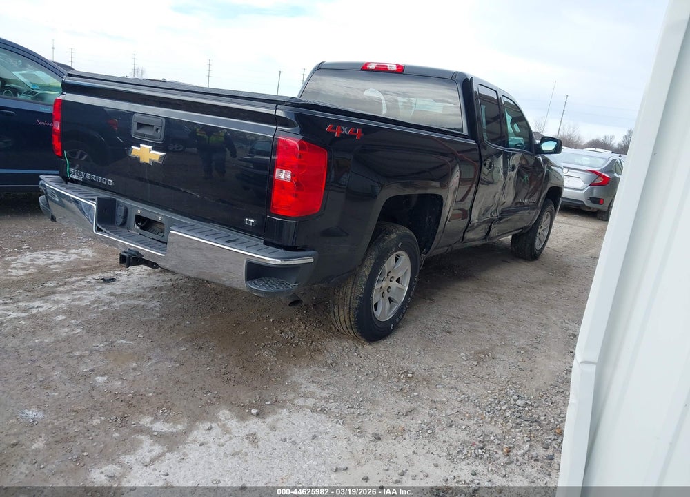 2018 CHEVROLET SILVERADO 1500 1LT VIN: 1GCVKREH0JZ160248