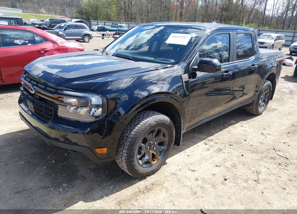 2024 FORD MAVERICK LARIAT VIN: 3FTTW8R98RRB83186