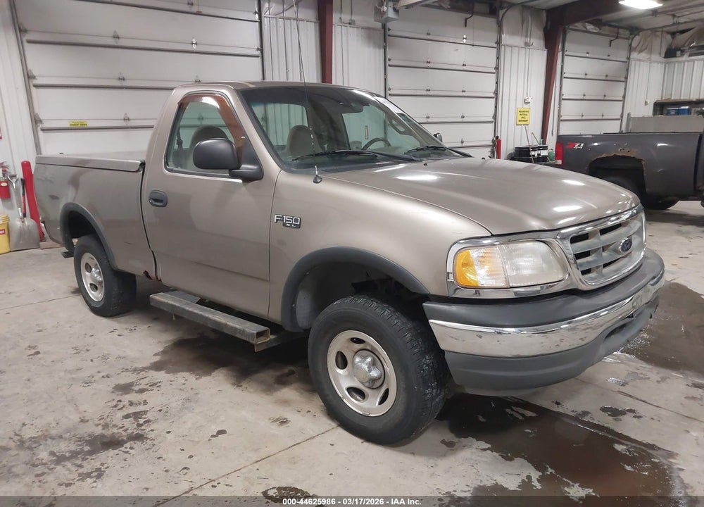 2001 FORD F-150 XL/XLT VIN: 1FTZF18211KF42215