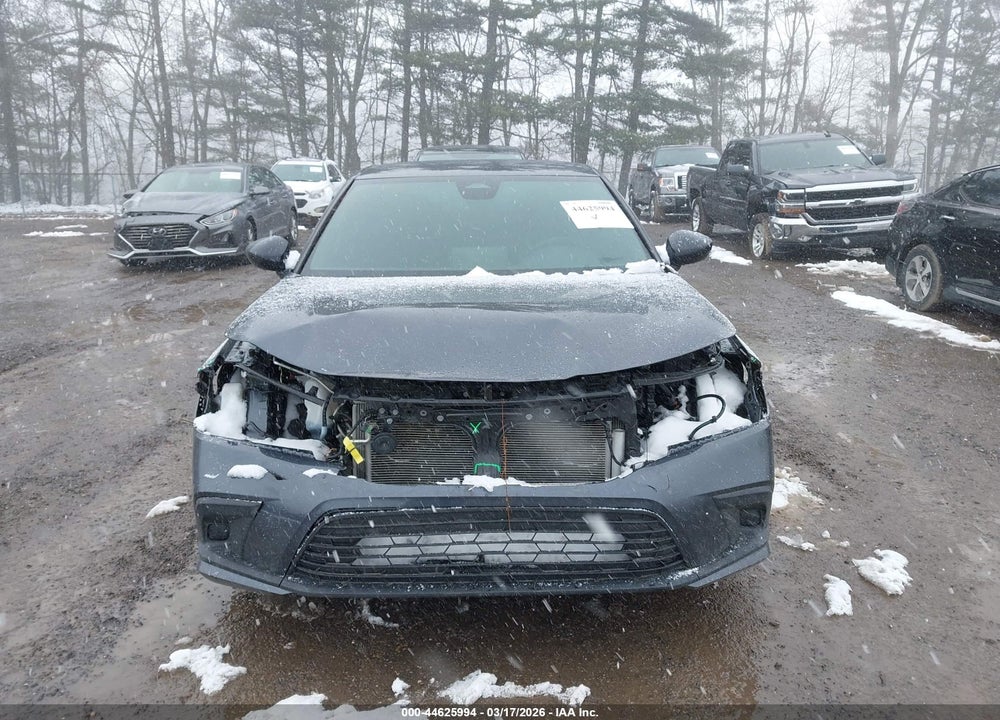 2023 HONDA CIVIC SPORT VIN: 2HGFE2F51PH537171