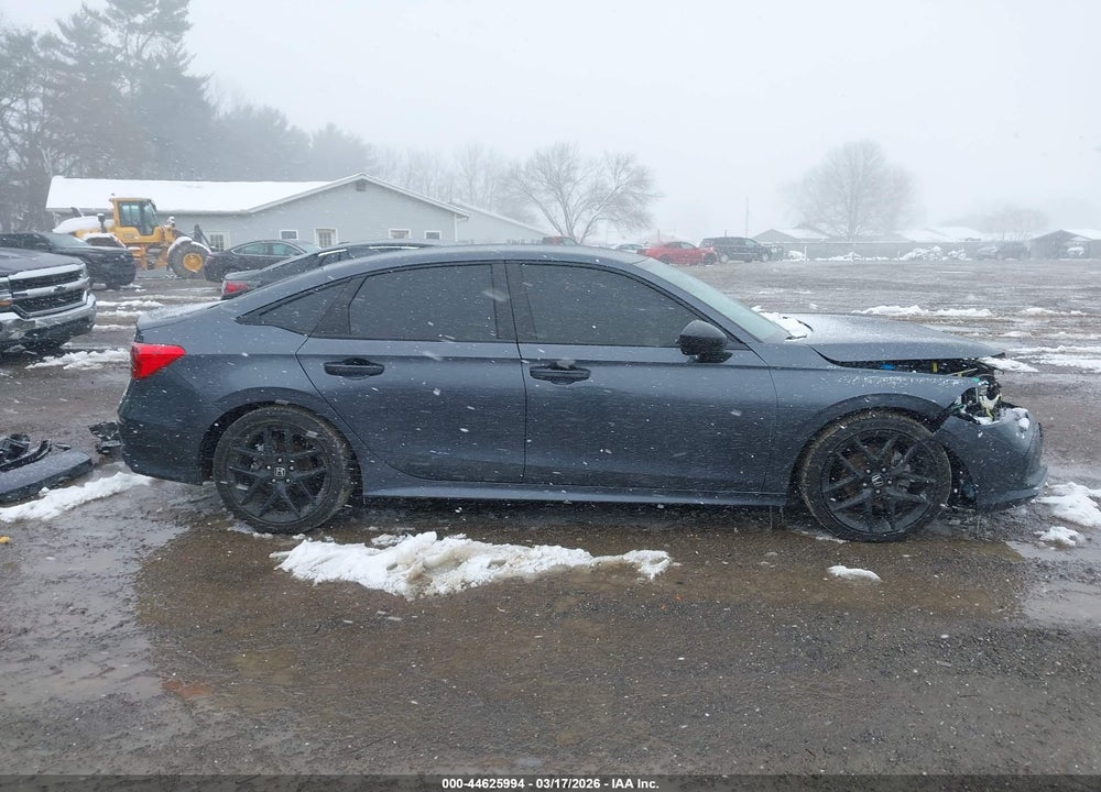 2023 HONDA CIVIC SPORT VIN: 2HGFE2F51PH537171