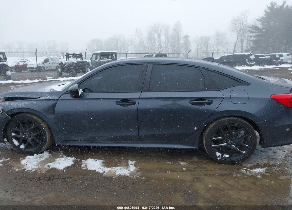 2023 HONDA CIVIC SPORT VIN: 2HGFE2F51PH537171