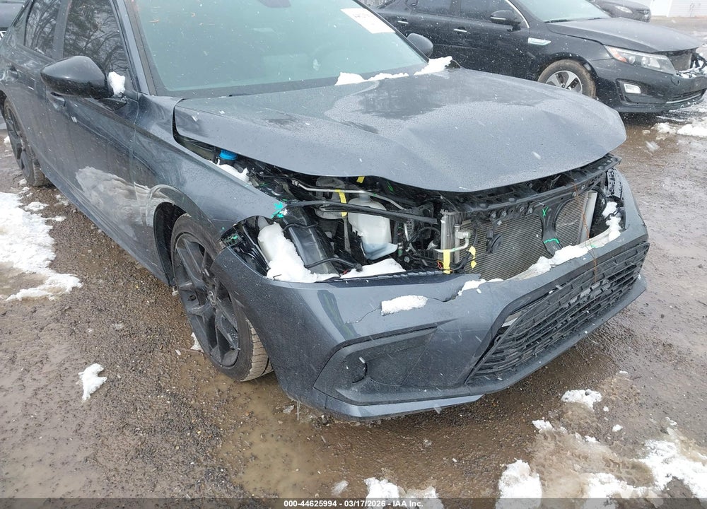 2023 HONDA CIVIC SPORT VIN: 2HGFE2F51PH537171