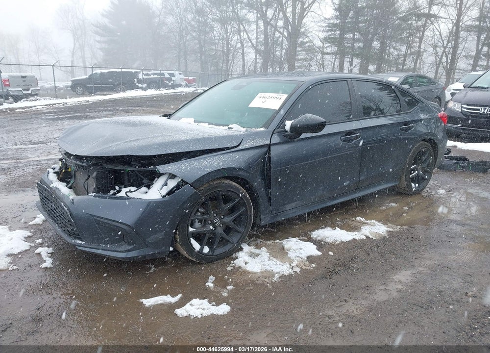 2023 HONDA CIVIC SPORT VIN: 2HGFE2F51PH537171