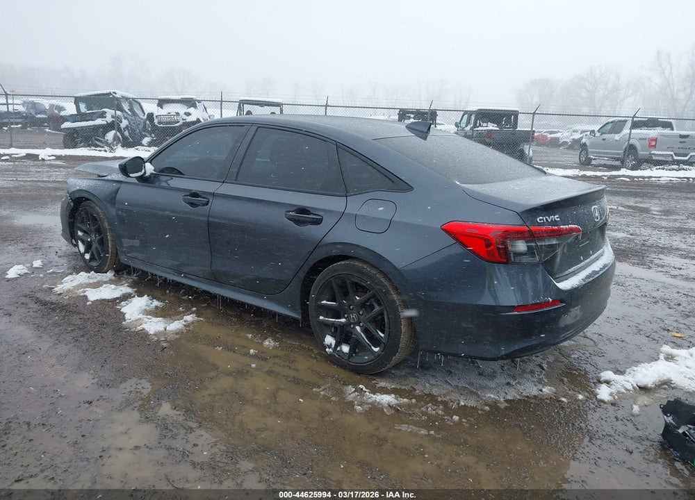 2023 HONDA CIVIC SPORT VIN: 2HGFE2F51PH537171