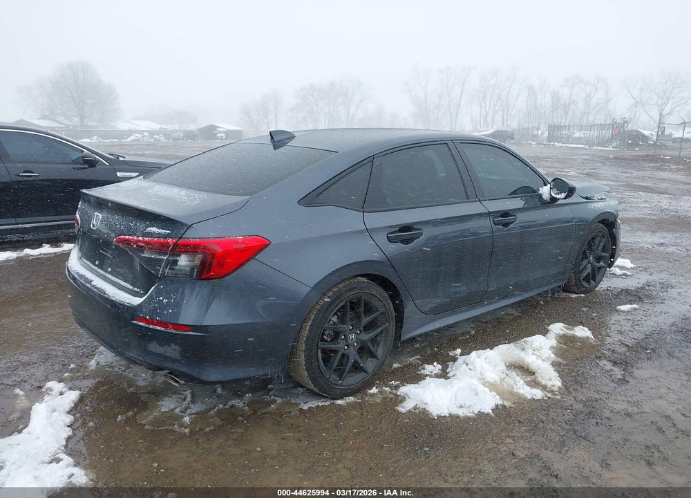 2023 HONDA CIVIC SPORT VIN: 2HGFE2F51PH537171