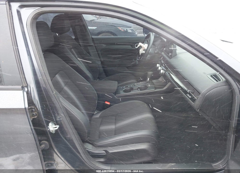 2023 HONDA CIVIC SPORT VIN: 2HGFE2F51PH537171