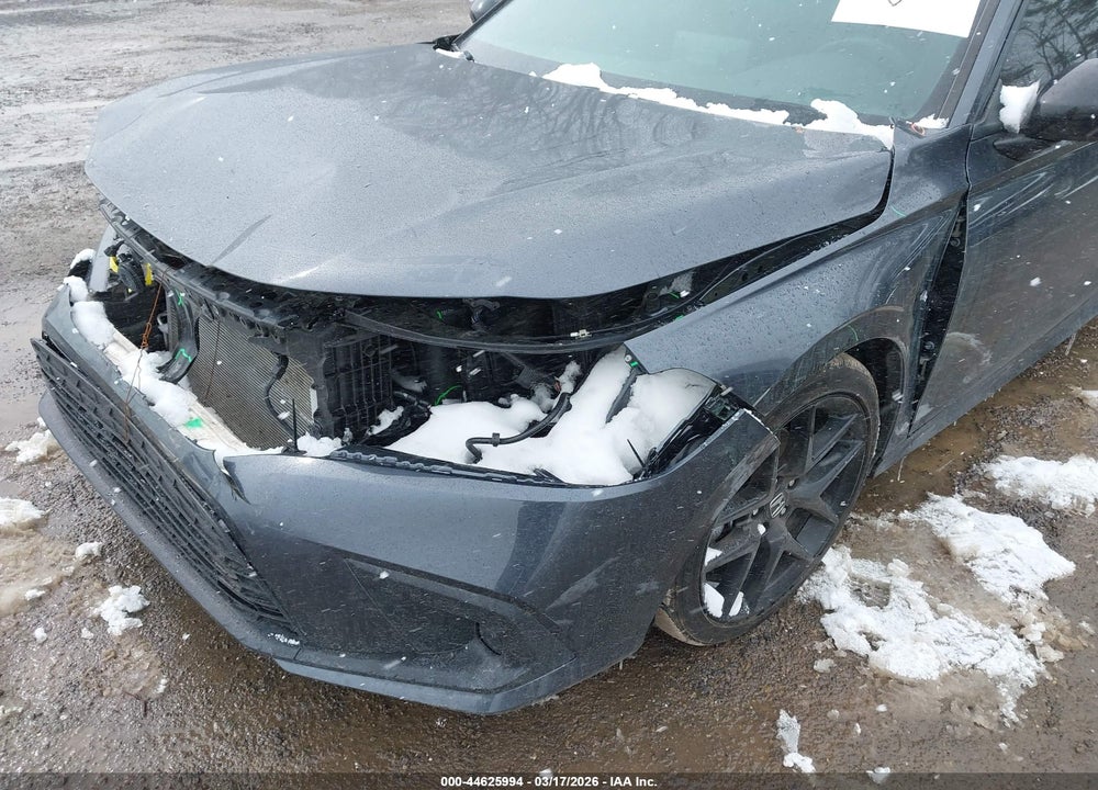 2023 HONDA CIVIC SPORT VIN: 2HGFE2F51PH537171