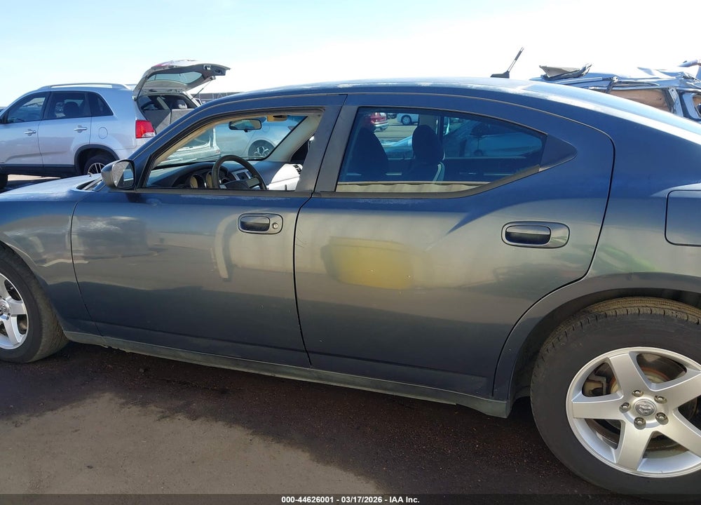 2008 DODGE CHARGER SXT VIN: 2B3KA33GX8H215992
