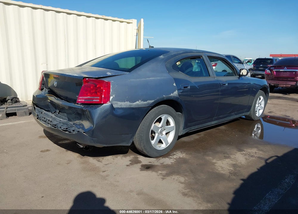 2008 DODGE CHARGER SXT VIN: 2B3KA33GX8H215992