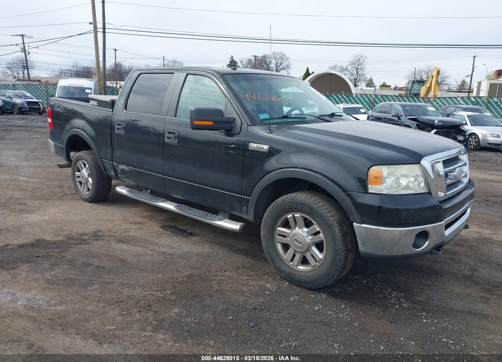2007 FORD F-150 FX4/LARIAT/XLT VIN: 1FTPW14597FB87478