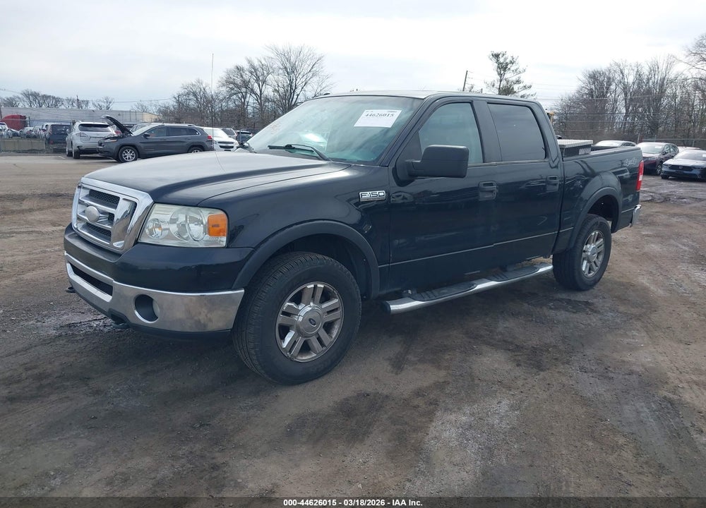 2007 FORD F-150 FX4/LARIAT/XLT VIN: 1FTPW14597FB87478