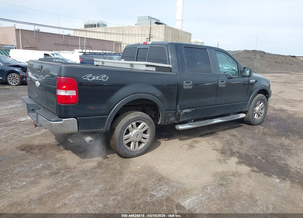 2007 FORD F-150 FX4/LARIAT/XLT VIN: 1FTPW14597FB87478