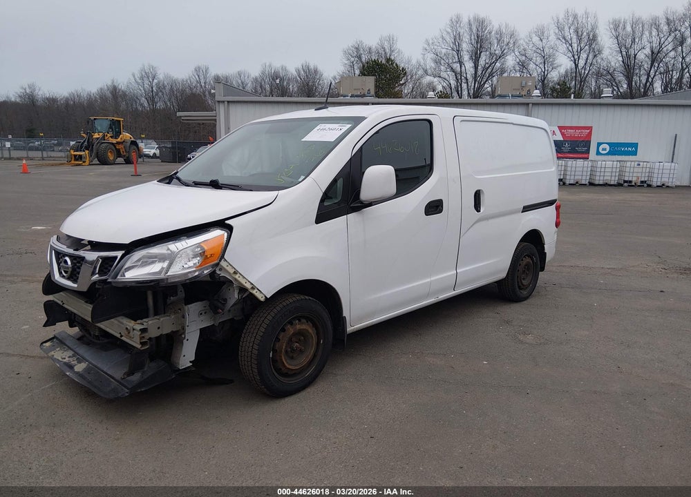 2020 NISSAN NV200  CARGO SV XTRONIC CVT VIN: 3N6CM0KN4LK696754