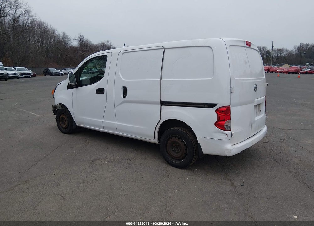 2020 NISSAN NV200  CARGO SV XTRONIC CVT VIN: 3N6CM0KN4LK696754