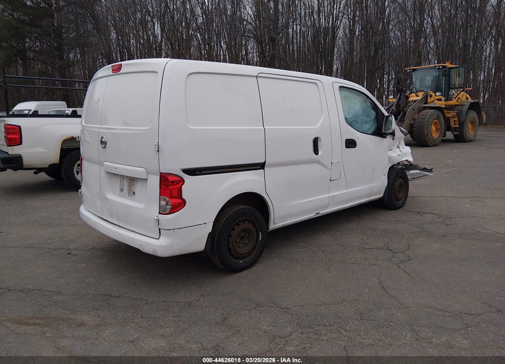 2020 NISSAN NV200  CARGO SV XTRONIC CVT VIN: 3N6CM0KN4LK696754