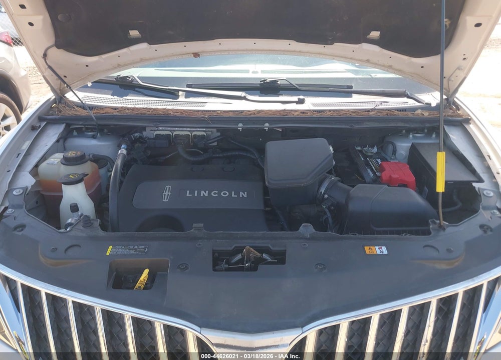 2013 LINCOLN MKX VIN: 2LMDJ6JK3DBL36991