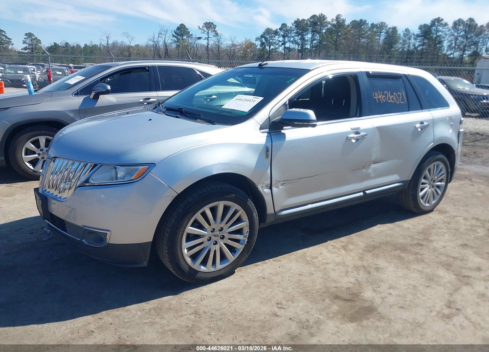 2013 LINCOLN MKX VIN: 2LMDJ6JK3DBL36991