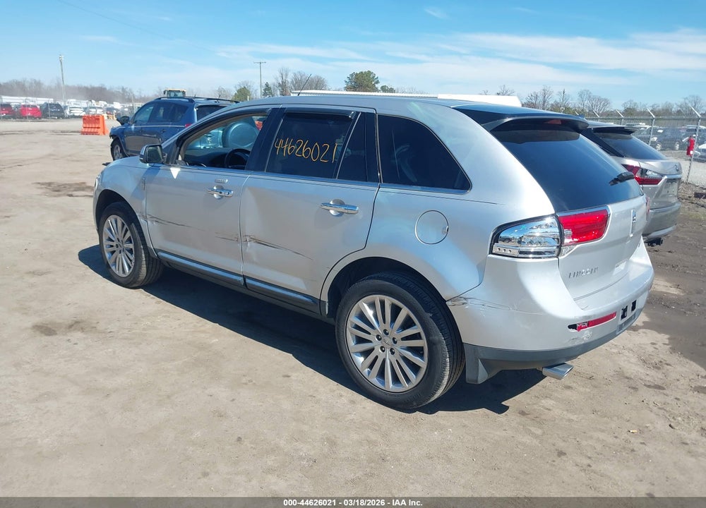 2013 LINCOLN MKX VIN: 2LMDJ6JK3DBL36991