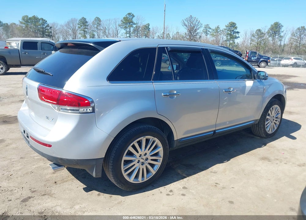 2013 LINCOLN MKX VIN: 2LMDJ6JK3DBL36991