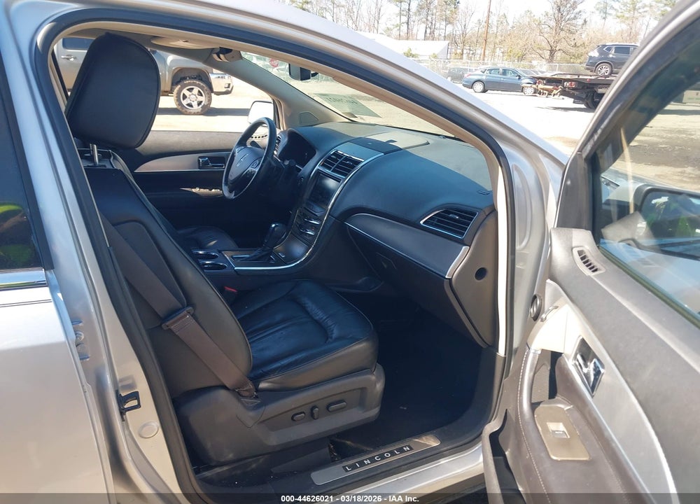 2013 LINCOLN MKX VIN: 2LMDJ6JK3DBL36991