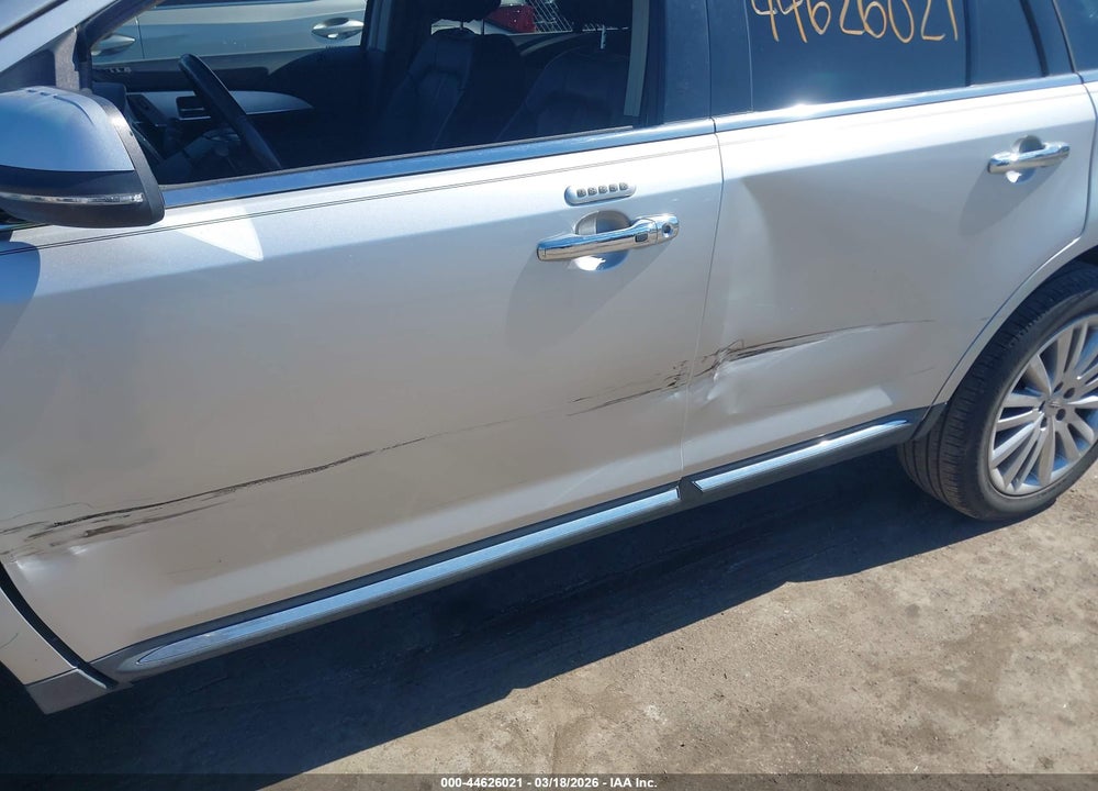2013 LINCOLN MKX VIN: 2LMDJ6JK3DBL36991