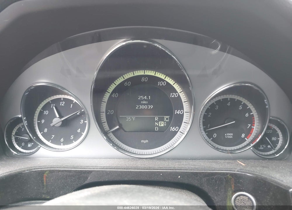 2010 MERCEDES-BENZ E 350 4MATIC VIN: WDDHF8HB6AA103768