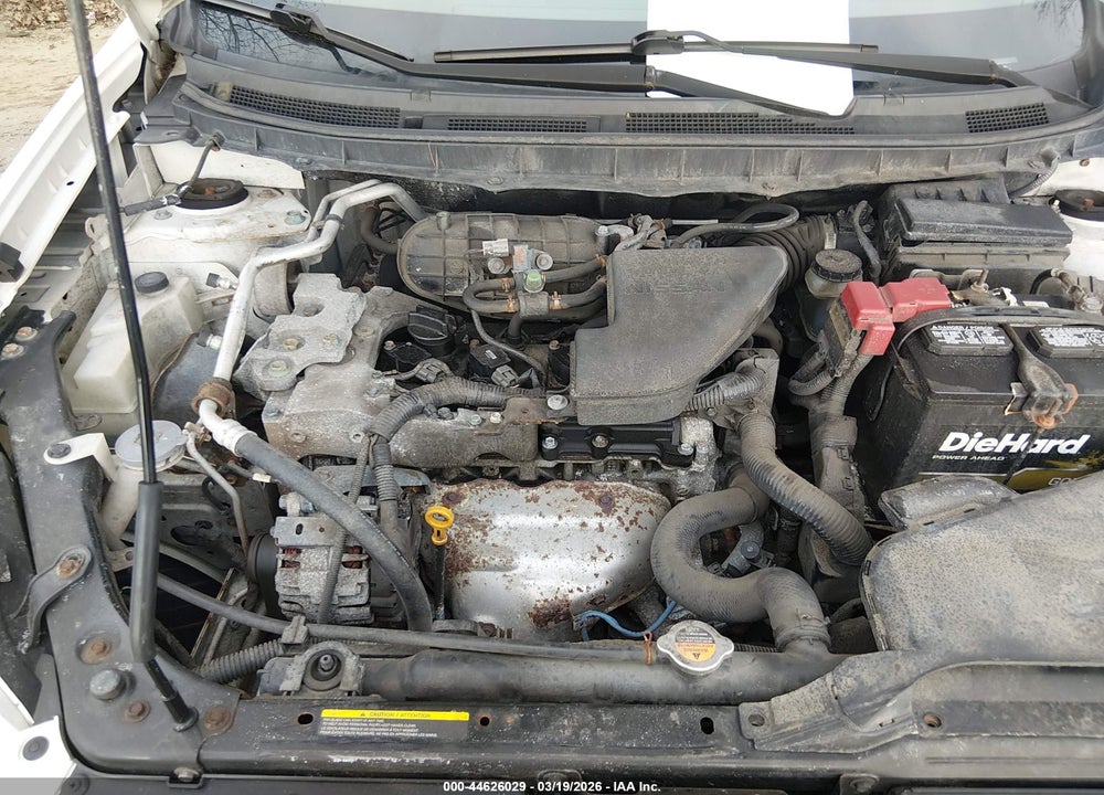 2011 NISSAN ROGUE S VIN: JN8AS5MV4BW314837