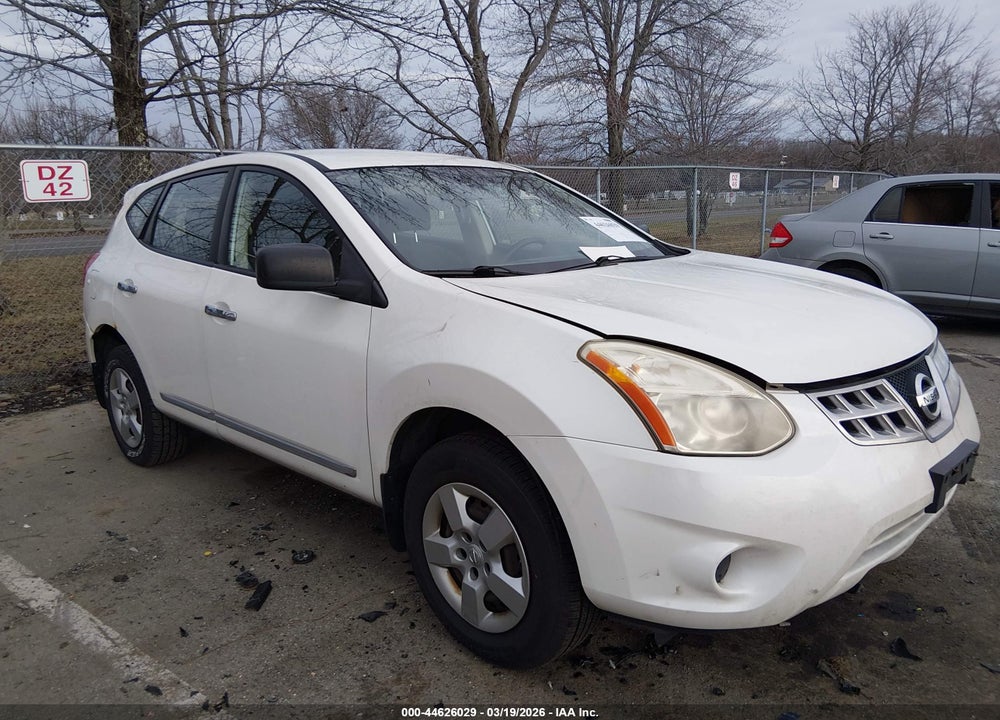 2011 NISSAN ROGUE S VIN: JN8AS5MV4BW314837