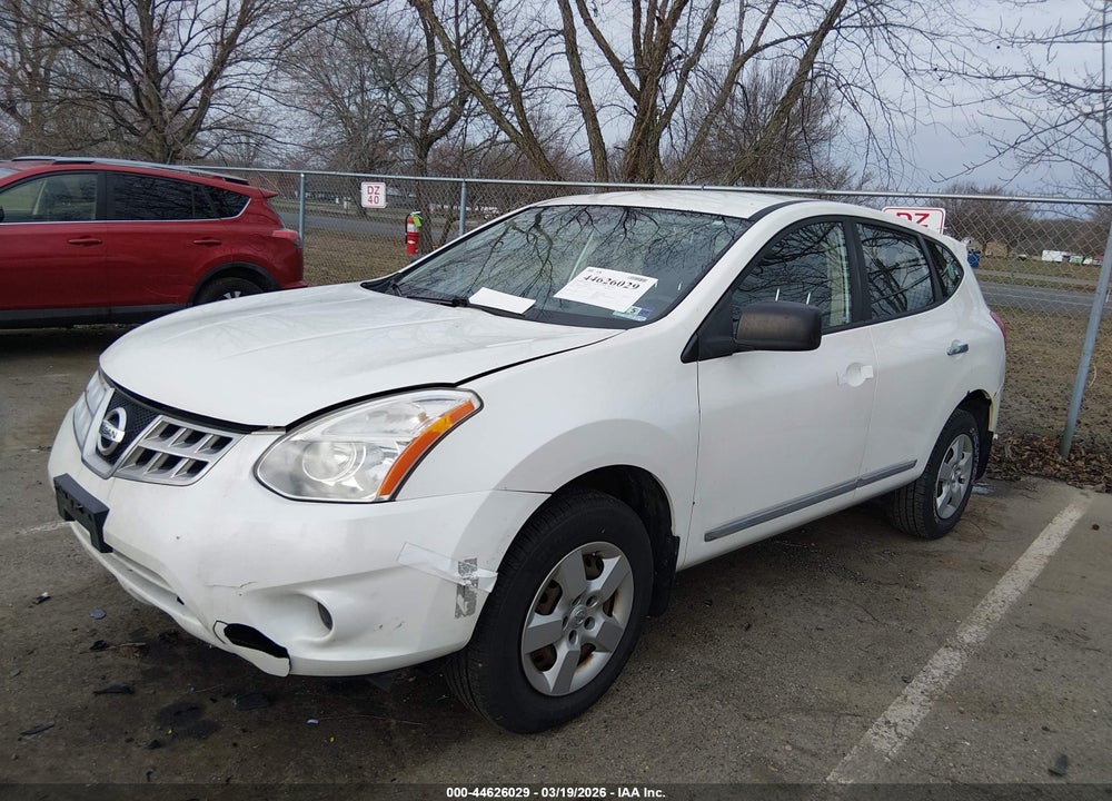2011 NISSAN ROGUE S VIN: JN8AS5MV4BW314837